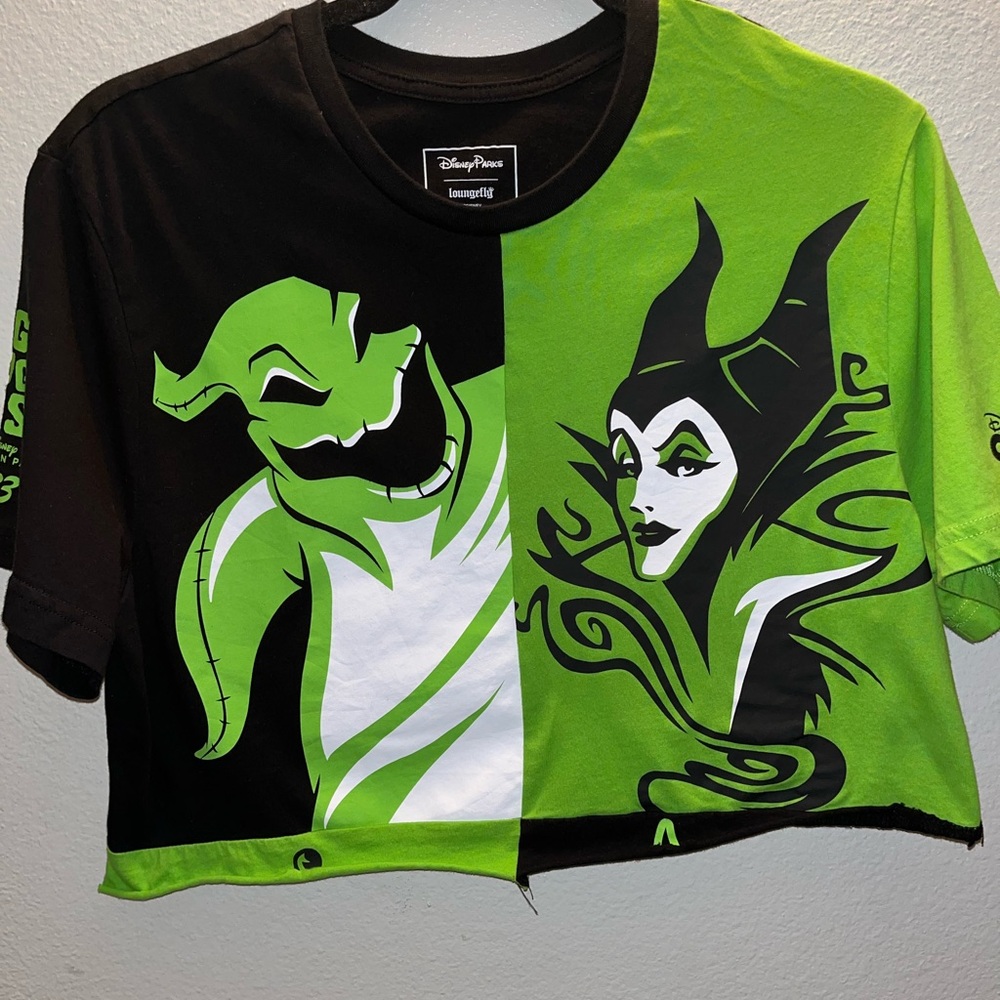 Disney Oogie Boogie Bash Halloween Party Loungefly T-shirt medium